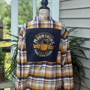 Upcycled Flannel